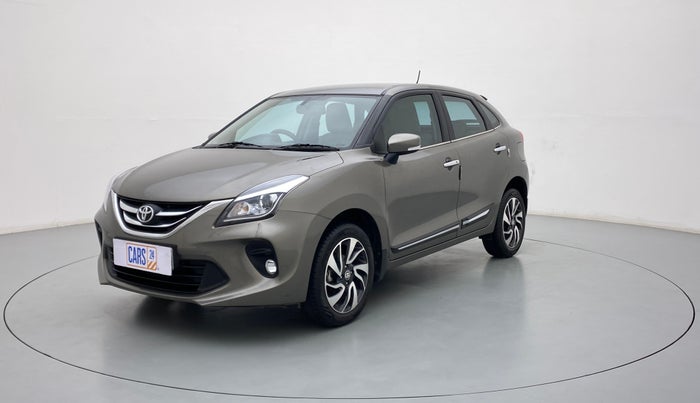 2019 Toyota Glanza G MT PETROL, Petrol, Manual, 11,798 km, Left Front Diagonal