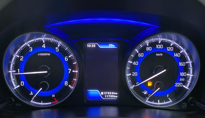 2019 Toyota Glanza G MT PETROL, Petrol, Manual, 11,798 km, Odometer Image