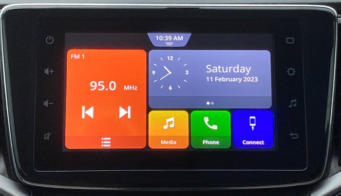2019 Toyota Glanza G MT PETROL, Petrol, Manual, 11,798 km, Infotainment System
