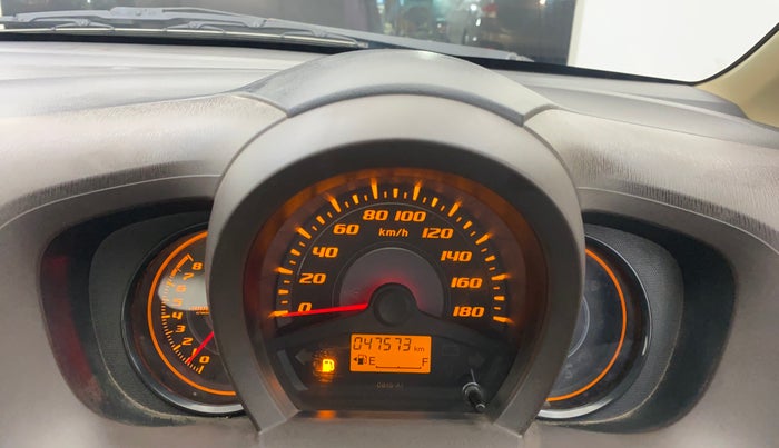 2013 Honda Amaze 1.2L I-VTEC S, Petrol, Manual, 47,533 km, Odometer Image