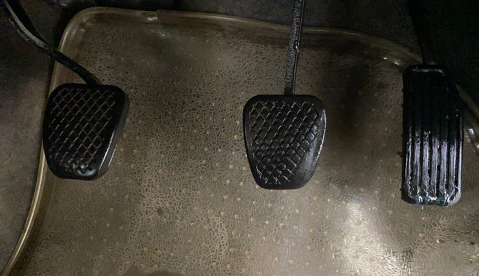 2013 Honda Amaze 1.2L I-VTEC S, Petrol, Manual, 47,533 km, Pedals