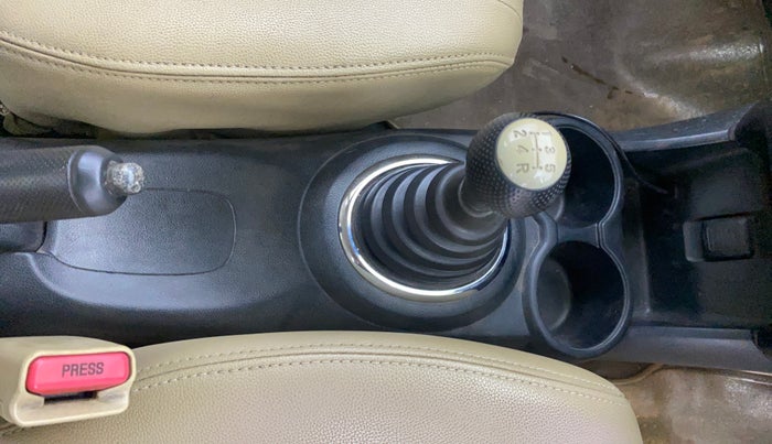 2013 Honda Amaze 1.2L I-VTEC S, Petrol, Manual, 47,533 km, Gear Lever
