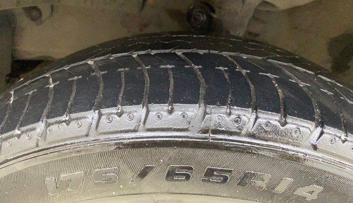 2013 Honda Amaze 1.2L I-VTEC S, Petrol, Manual, 47,533 km, Left Front Tyre Tread