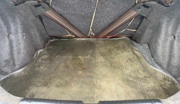 2013 Honda Amaze 1.2L I-VTEC S, Petrol, Manual, 47,533 km, Boot Inside