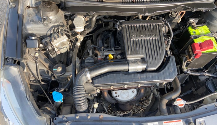 2017 Maruti Ciaz ALPHA 1.4 PETROL, Petrol, Manual, 60,471 km, Engine View - Right
