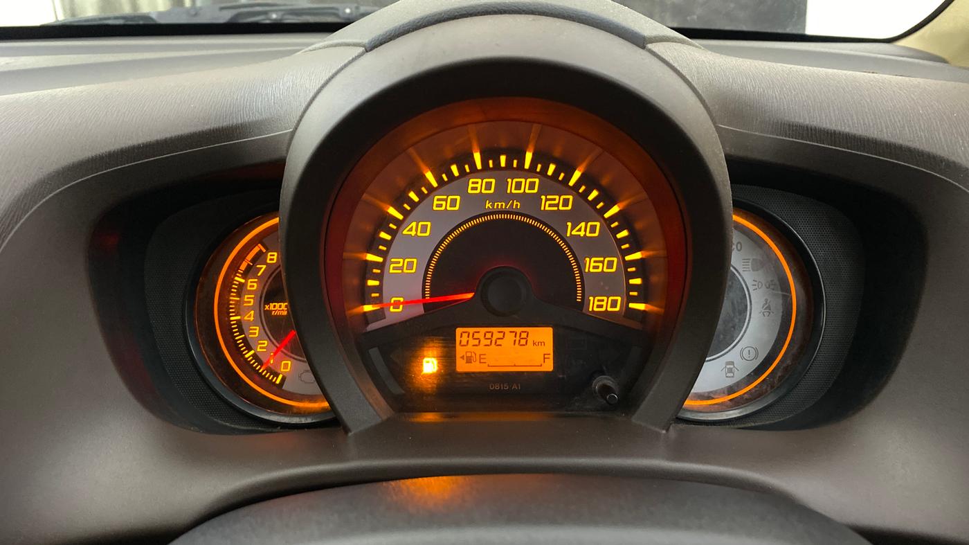 2013 Honda Brio S MT, Petrol, Manual, 59,278 km, Odometer Image