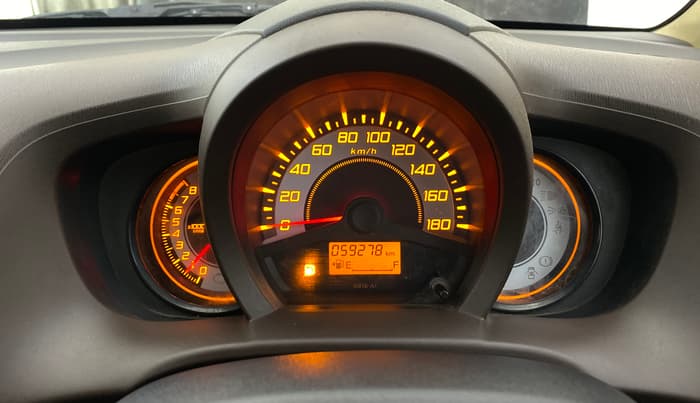 2013 Honda Brio S MT, Petrol, Manual, 59,278 km, Odometer Image
