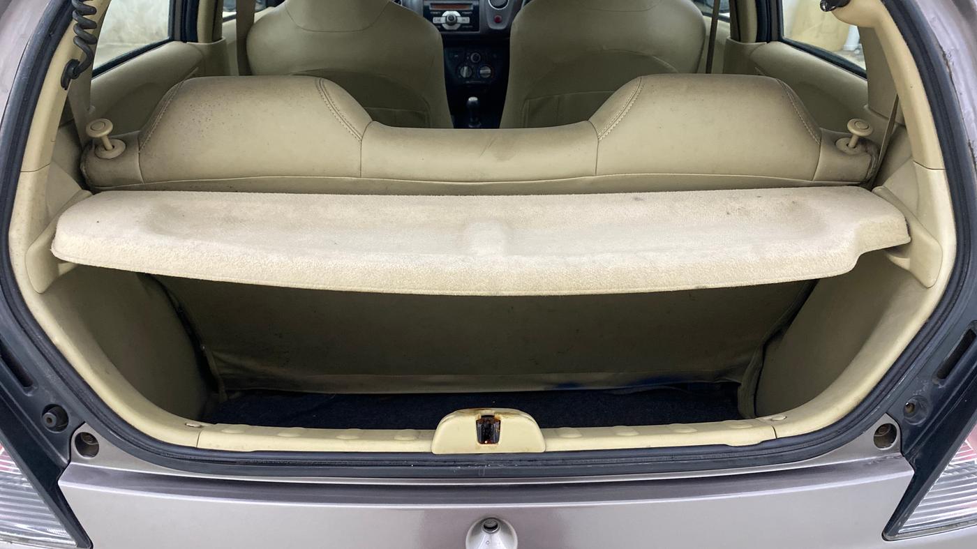2013 Honda Brio S MT, Petrol, Manual, 59,278 km, Boot Inside