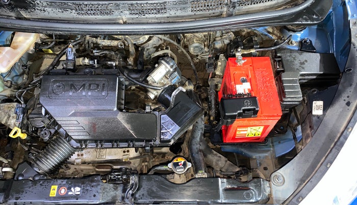 2020 Hyundai NEW SANTRO SPORTZ MT, Petrol, Manual, 7,371 km, Engine View - Left