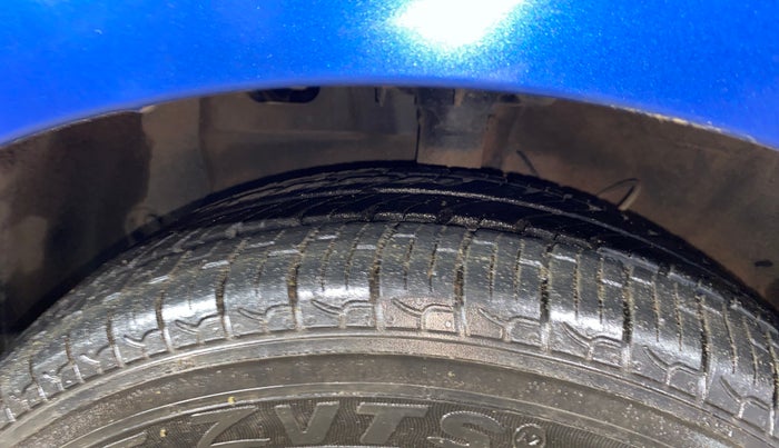 2020 Hyundai NEW SANTRO SPORTZ MT, Petrol, Manual, 7,371 km, Left Front Tyre Tread