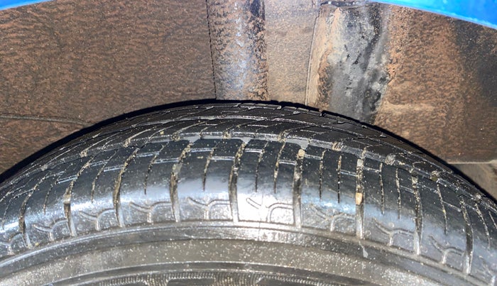 2020 Hyundai NEW SANTRO SPORTZ MT, Petrol, Manual, 7,371 km, Left Rear Tyre Tread