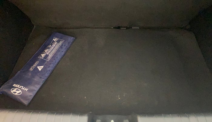 2024 Hyundai EXTER SX(O) 1.2 AMT, Petrol, Automatic, 5,824 km, Boot Inside