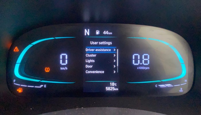 2024 Hyundai EXTER SX(O) 1.2 AMT, Petrol, Automatic, 5,824 km, Odometer Image