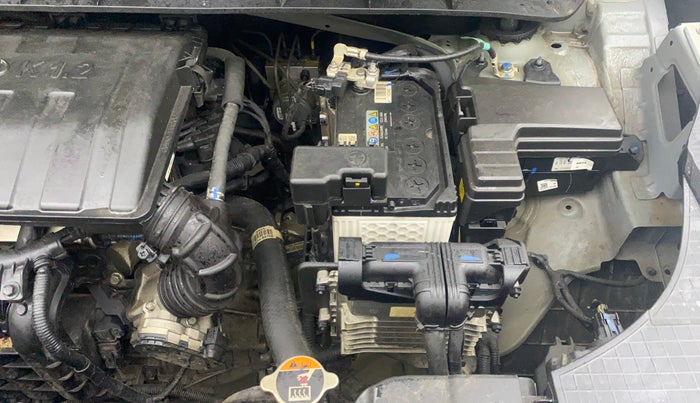 2024 Hyundai EXTER SX(O) 1.2 AMT, Petrol, Automatic, 5,824 km, Engine View - Left