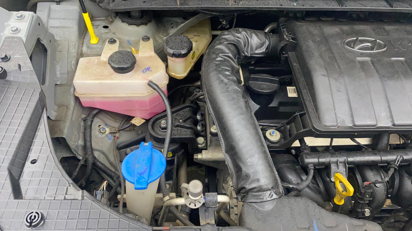 2024 Hyundai EXTER SX(O) 1.2 AMT, Petrol, Automatic, 5,824 km, Engine View - Right