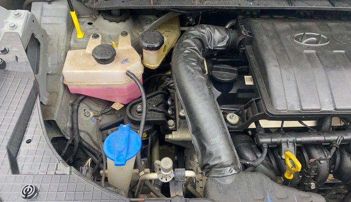 2024 Hyundai EXTER SX(O) 1.2 AMT, Petrol, Automatic, 5,824 km, Engine View - Right