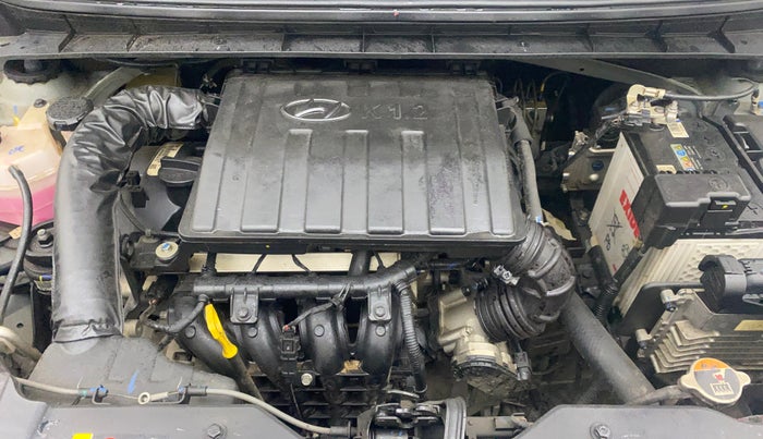 2024 Hyundai EXTER SX(O) 1.2 AMT, Petrol, Automatic, 5,824 km, Engine View