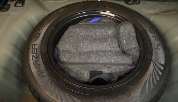 2024 Hyundai EXTER SX(O) 1.2 AMT, Petrol, Automatic, 5,824 km, Spare Tyre