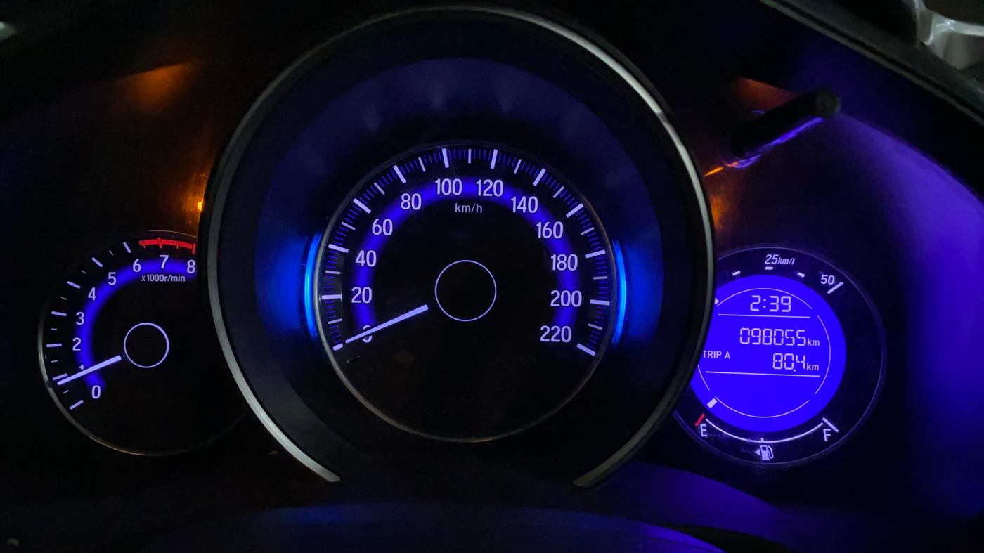 2019 Honda WR-V 1.2L I-VTEC S MT, Petrol, Manual, 98,974 km, Odometer Image