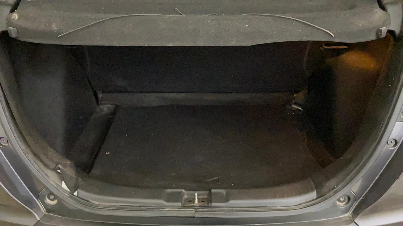 2019 Honda WR-V 1.2L I-VTEC S MT, Petrol, Manual, 98,974 km, Boot Inside