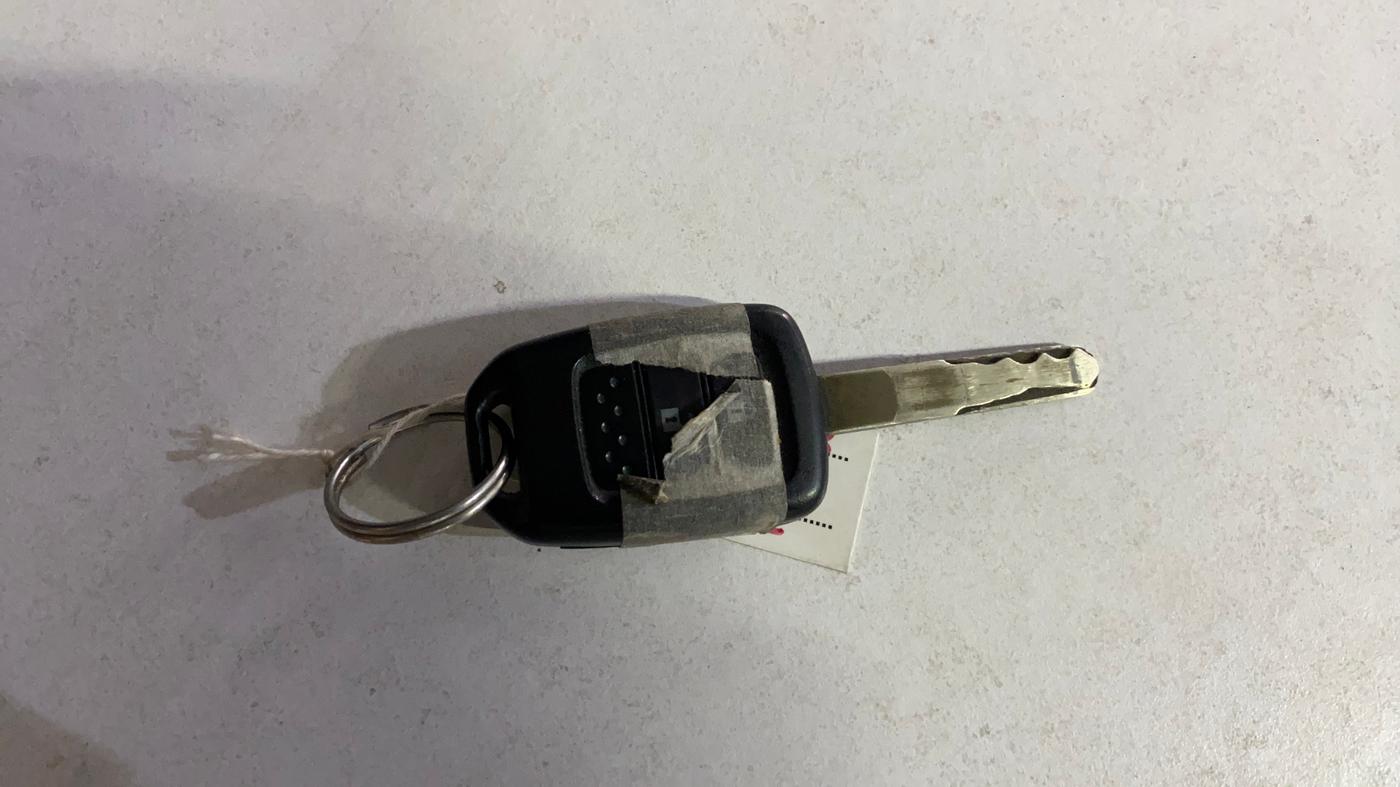 2019 Honda WR-V 1.2L I-VTEC S MT, Petrol, Manual, 98,974 km, Key Close Up