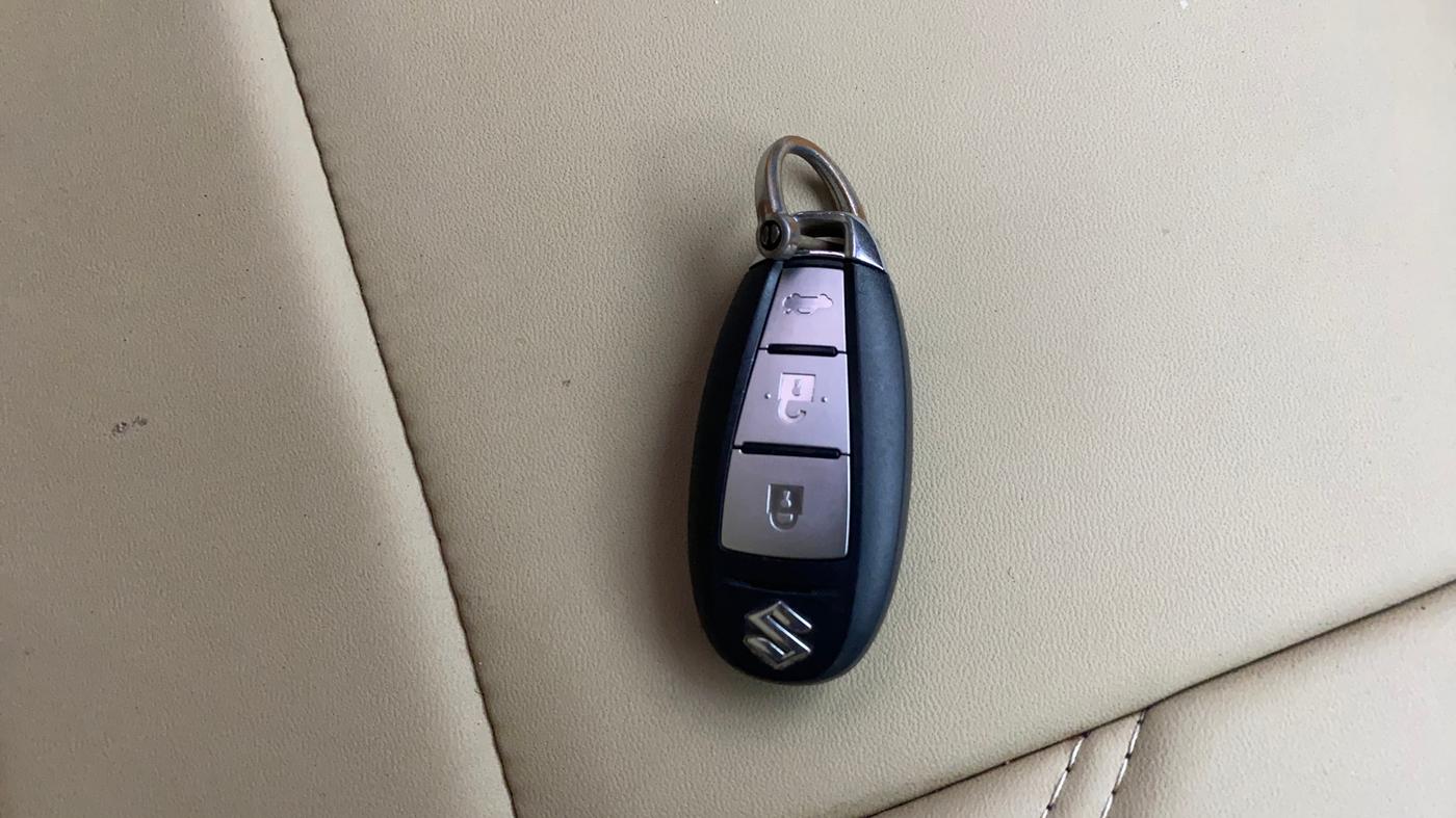 2019 Maruti Ciaz ALPHA DIESEL 1.5, Diesel, Manual, 1,46,138 km, Key Close Up