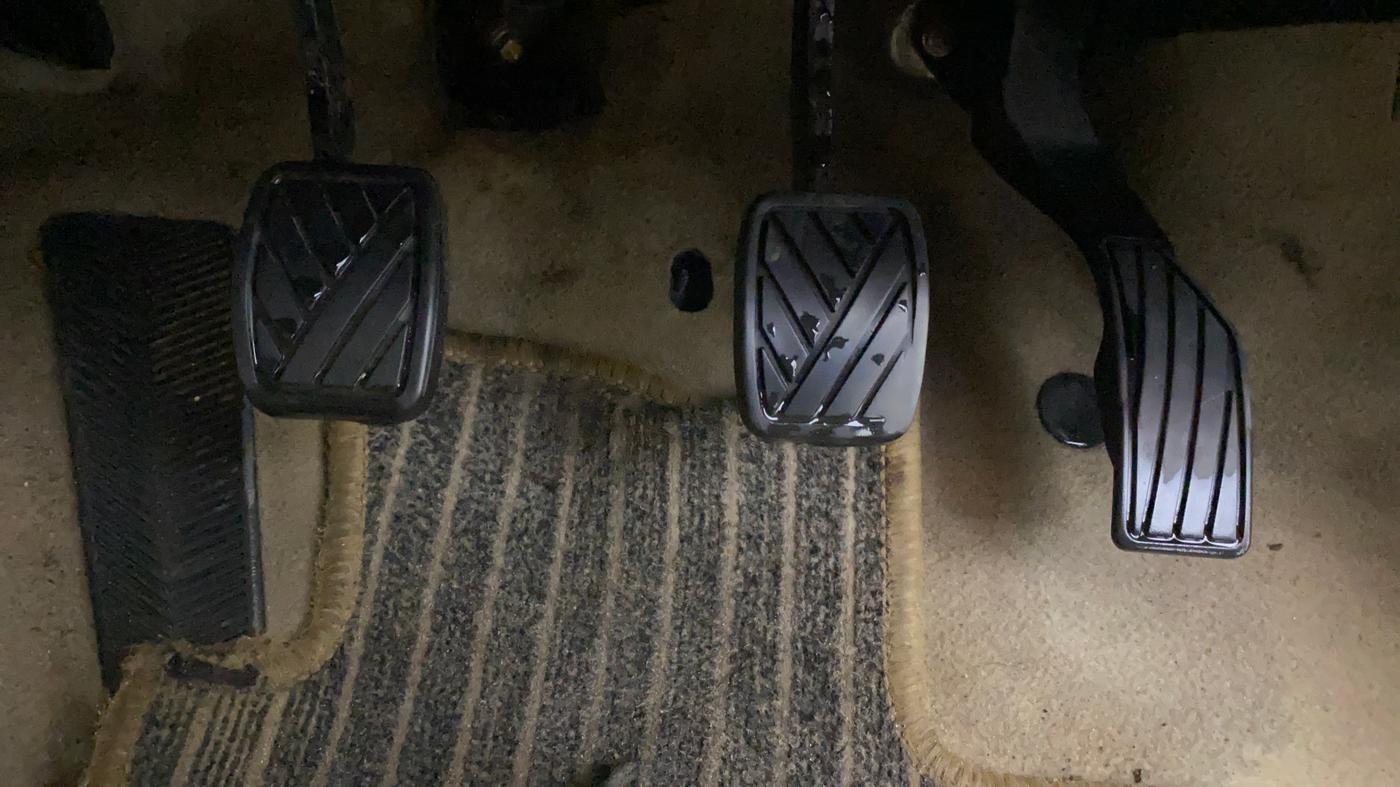 2019 Maruti Ciaz ALPHA DIESEL 1.5, Diesel, Manual, 1,46,138 km, Pedals
