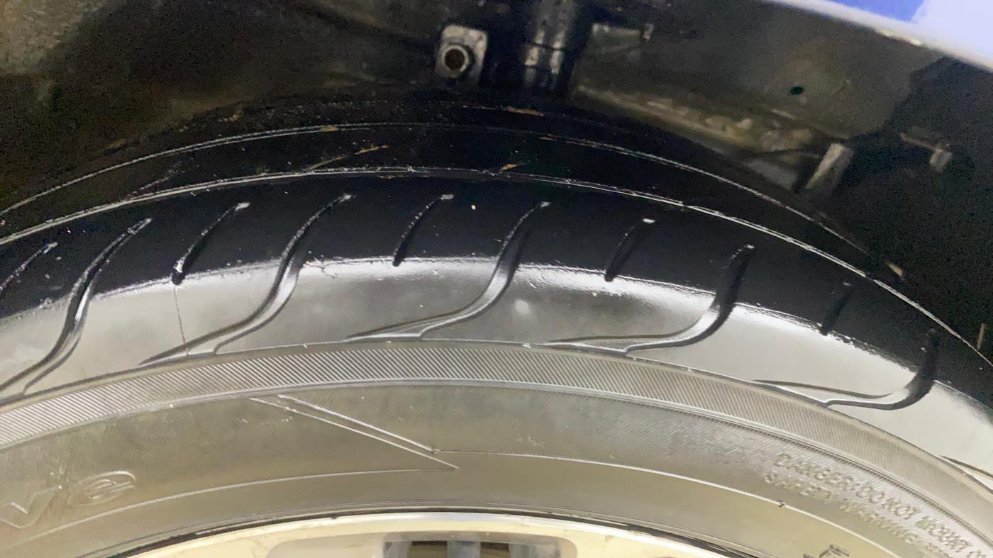 2019 Maruti Ciaz ALPHA DIESEL 1.5, Diesel, Manual, 1,46,138 km, Right Front Tyre Tread