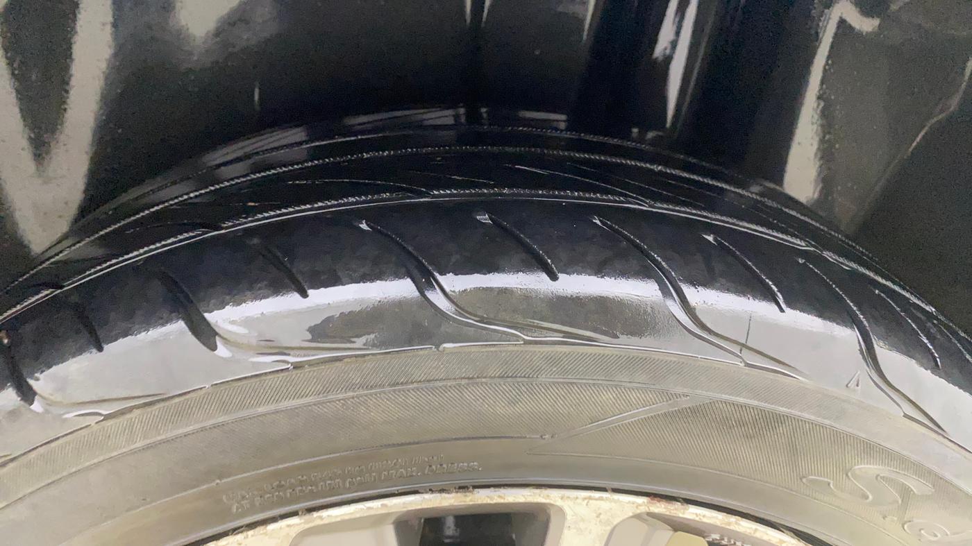 2019 Maruti Ciaz ALPHA DIESEL 1.5, Diesel, Manual, 1,46,138 km, Left Rear Tyre Tread