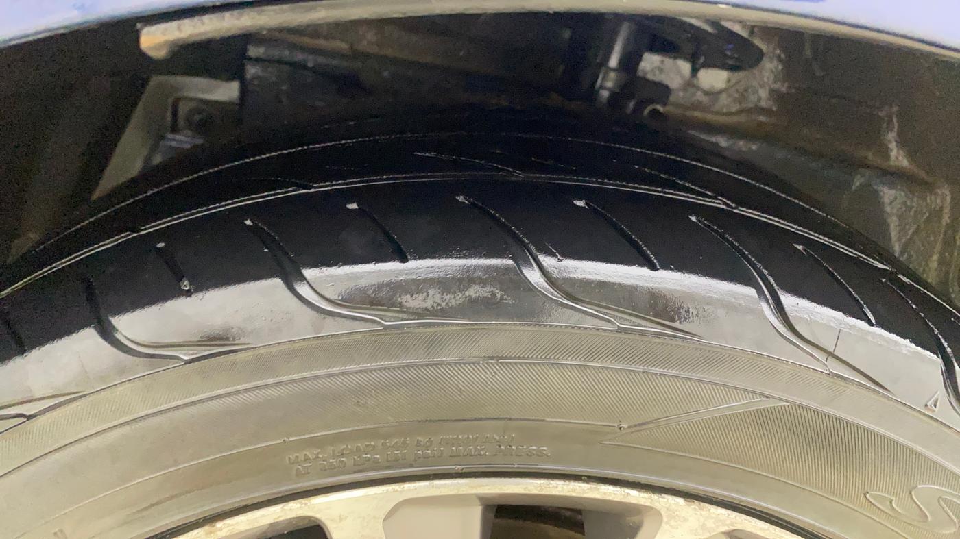 2019 Maruti Ciaz ALPHA DIESEL 1.5, Diesel, Manual, 1,46,138 km, Left Front Tyre Tread