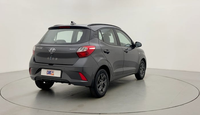 2020 Hyundai GRAND I10 NIOS SPORTZ 1.2 AT, Petrol, Automatic, 22,646 km, Right Back Diagonal