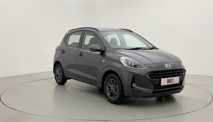 2020 Hyundai GRAND I10 NIOS SPORTZ 1.2 AT, Petrol, Automatic, 22,646 km, Right Front Diagonal