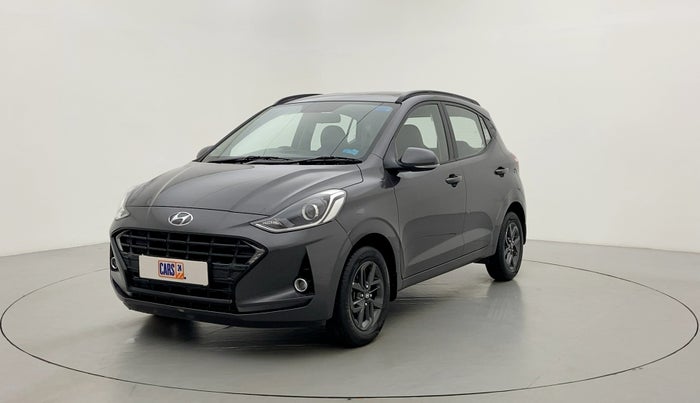 2020 Hyundai GRAND I10 NIOS SPORTZ 1.2 AT, Petrol, Automatic, 22,646 km, Left Front Diagonal