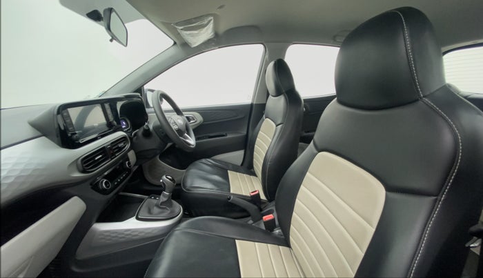 2020 Hyundai GRAND I10 NIOS SPORTZ 1.2 AT, Petrol, Automatic, 22,646 km, Right Side Front Door Cabin