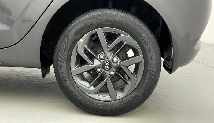 2020 Hyundai GRAND I10 NIOS SPORTZ 1.2 AT, Petrol, Automatic, 22,646 km, Left Rear Wheel
