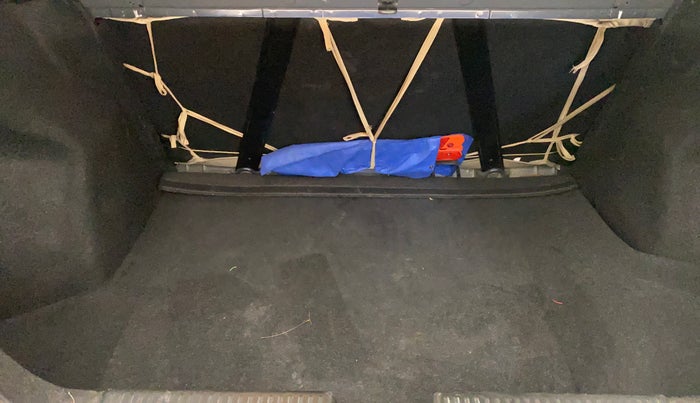 2017 Maruti Dzire ZXI AMT, Petrol, Automatic, 85,152 km, Boot Inside