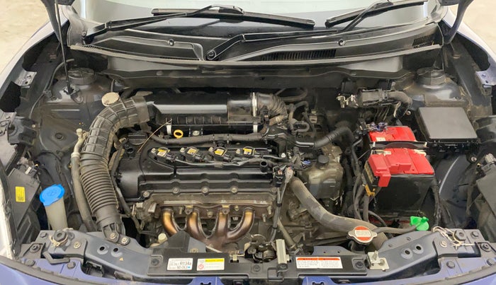 2017 Maruti Dzire ZXI AMT, Petrol, Automatic, 85,152 km, Engine View