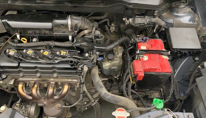 2017 Maruti Dzire ZXI AMT, Petrol, Automatic, 85,152 km, Engine View - Left