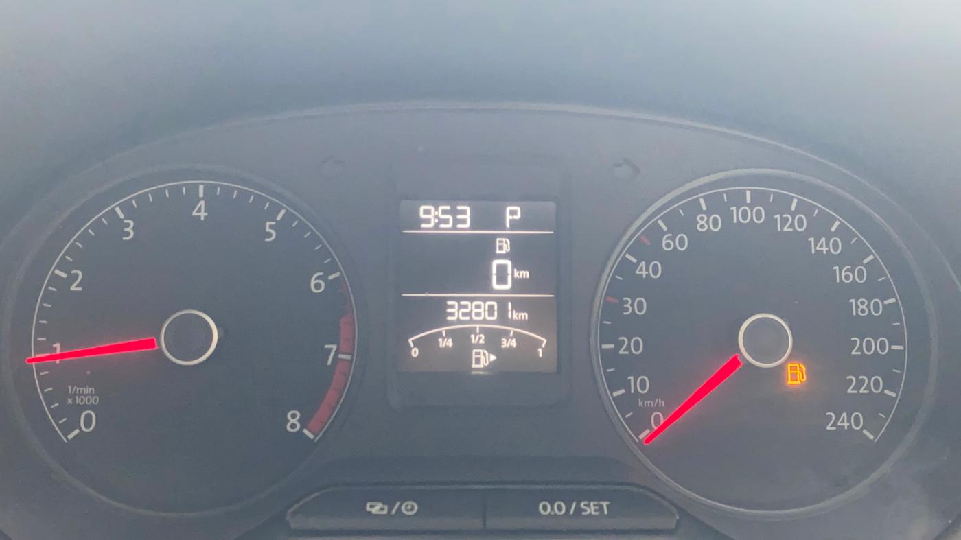 2021 Volkswagen Polo COMFORTLINE 1.0L TSI AT, Petrol, Automatic, 32,836 km, Odometer Image