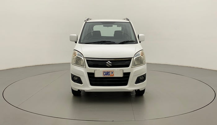 2015 Maruti Wagon R 1.0 VXI, CNG, Manual, 74,607 km, Front