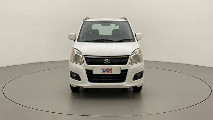 2015 Maruti Wagon R 1.0 VXI, CNG, Manual, 74,607 km, Front