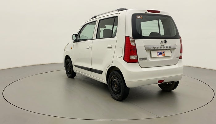 2015 Maruti Wagon R 1.0 VXI, CNG, Manual, 74,607 km, Left Back Diagonal