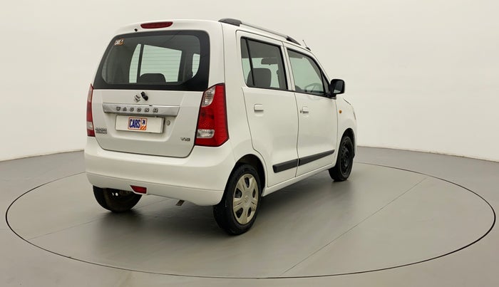 2015 Maruti Wagon R 1.0 VXI, CNG, Manual, 74,607 km, Right Back Diagonal