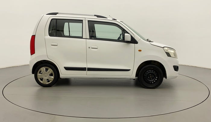 2015 Maruti Wagon R 1.0 VXI, CNG, Manual, 74,607 km, Right Side View
