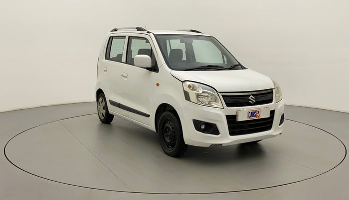 2015 Maruti Wagon R 1.0 VXI, CNG, Manual, 74,607 km, Right Front Diagonal