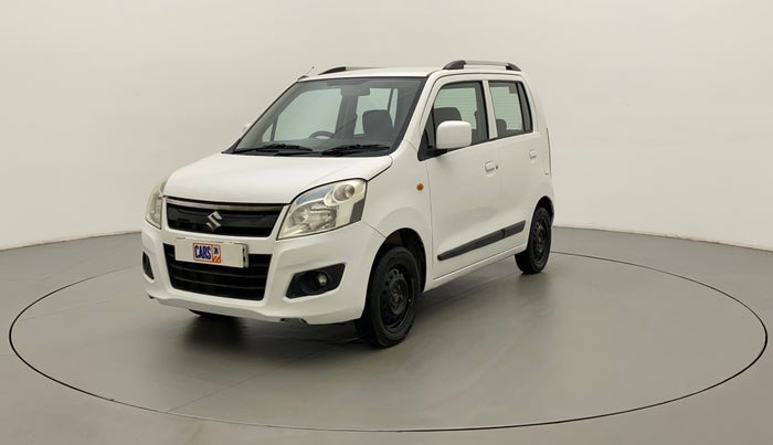 2015 Maruti Wagon R 1.0 VXI, CNG, Manual, 74,607 km, Left Front Diagonal