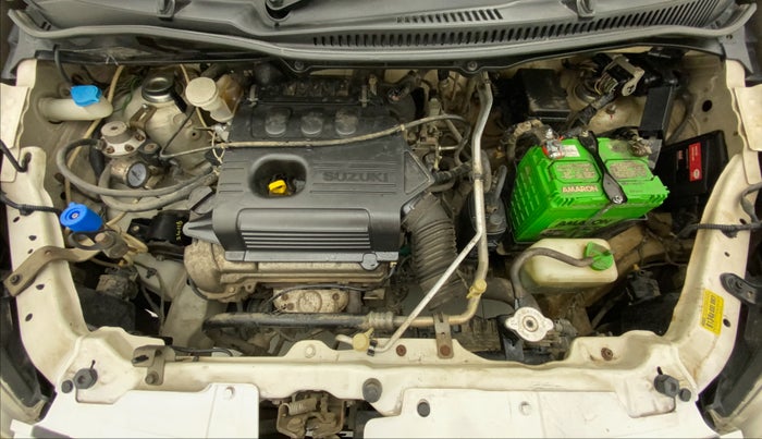 2015 Maruti Wagon R 1.0 VXI, CNG, Manual, 74,607 km, Open Bonet