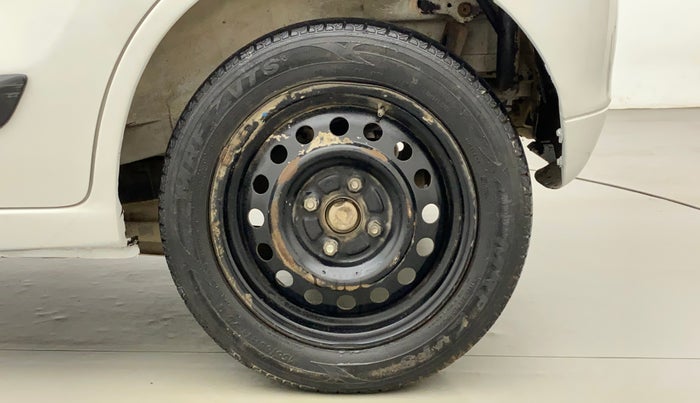 2015 Maruti Wagon R 1.0 VXI, CNG, Manual, 74,607 km, Left Rear Wheel