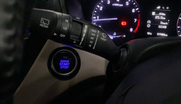 2017 Hyundai Elite i20 ASTA 1.2 (O), Petrol, Manual, 57,569 km, Keyless Start/ Stop Button