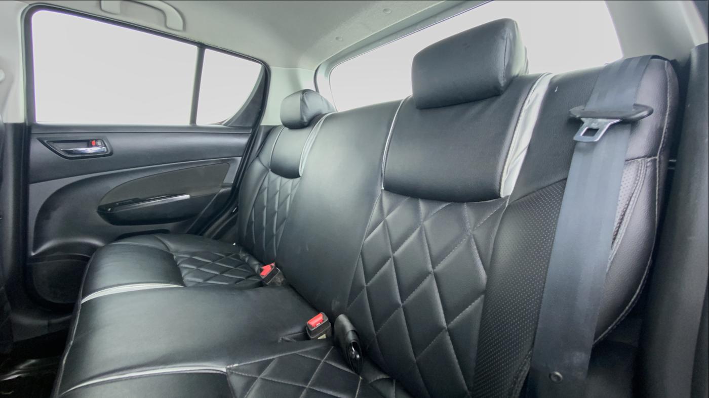 2014 Maruti Swift VXI D, Petrol, Manual, 51,521 km, Right Side Rear Door Cabin
